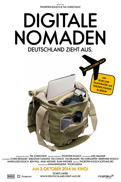 Plakat zur Filmpremiere