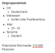 Werbung Surfen