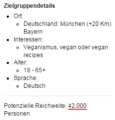 Veganer Facebook