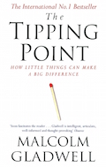 Reading List: Malcom Gladwell - The Tipping Point (Cover)