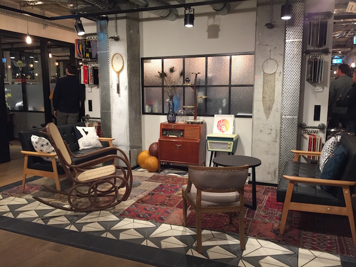 Networking im Coworking-Space Mindspace Berlin Friedrichstrasse