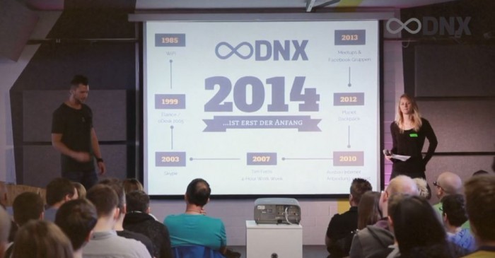 DNX Berlin 2014 - Konferenz für digitale Nomaden