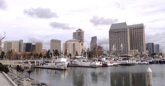 Hafen San Diego