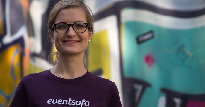 eventsofa - Gründerin Stefanie Jarantowski